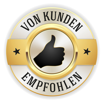 von Kunden empfohlen von Kunden empfohlen